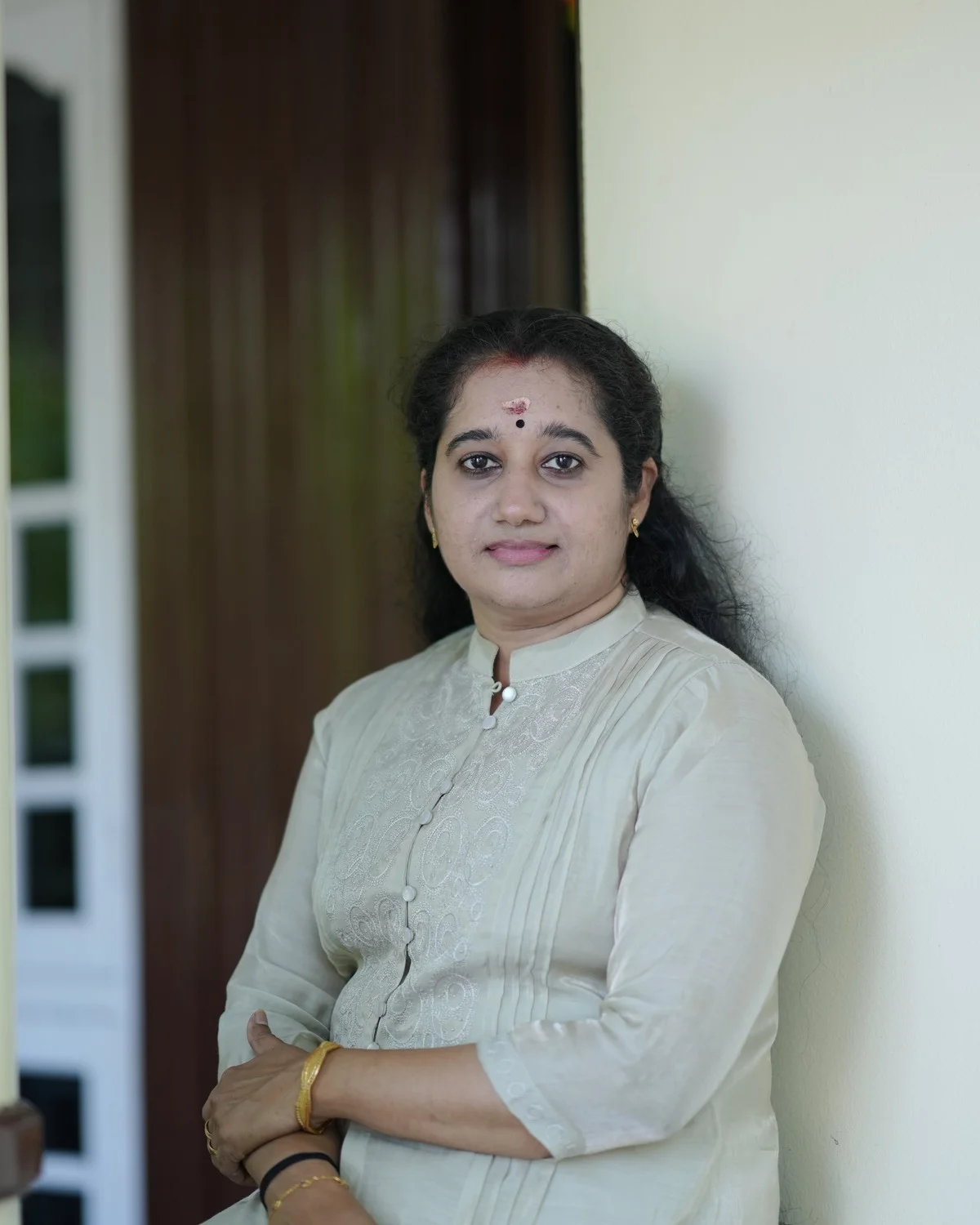 Dr. Sujithra S G at Sanyu Ayurveda