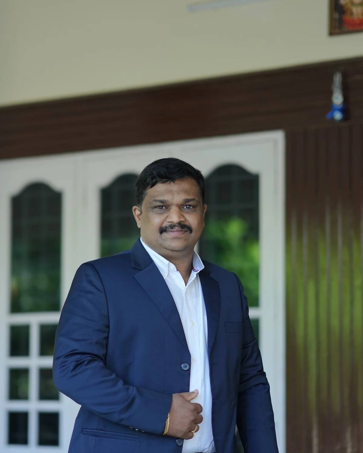Dr. Sudheesh Kumar S at Sanyu Ayurveda